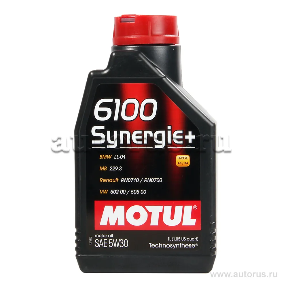 Масло моторное Motul 6100 Synergie+ 5W-30 1 л 106521