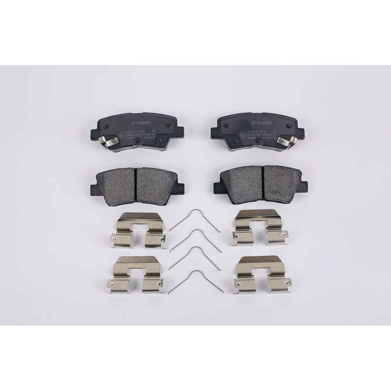 Колодки тормозные ZF Russia GDB2353ZFR