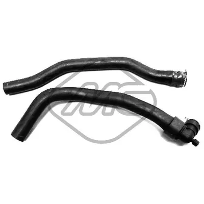 ПАТРУБОК ПЕЧКИ PSA C3/C2/207 1.4/1.6HDI Metalcaucho 09223