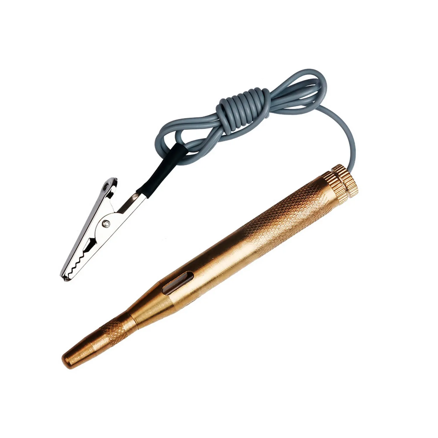 Тестер автомобильный с зажимом 6-24В AVSTEEL AV-921157