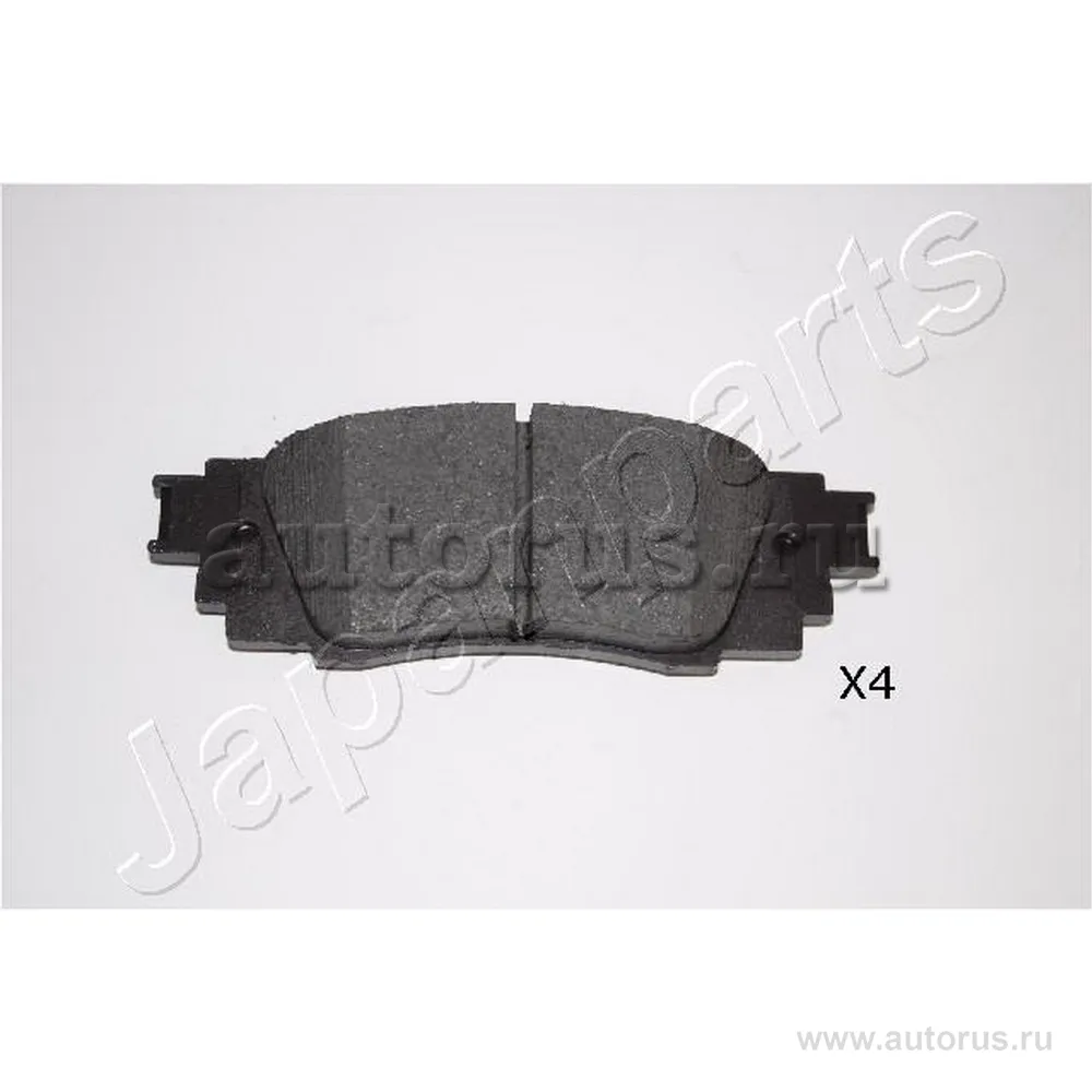 Колодки тормозные LEXUS RX 15- задние JAPANPARTS PP234AF