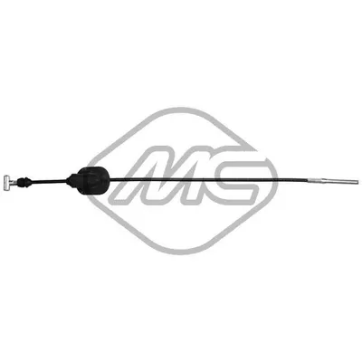 Трос ручника TOY CELICA (ZZT23) ALL ANT.-FRONT Metalcaucho 83489