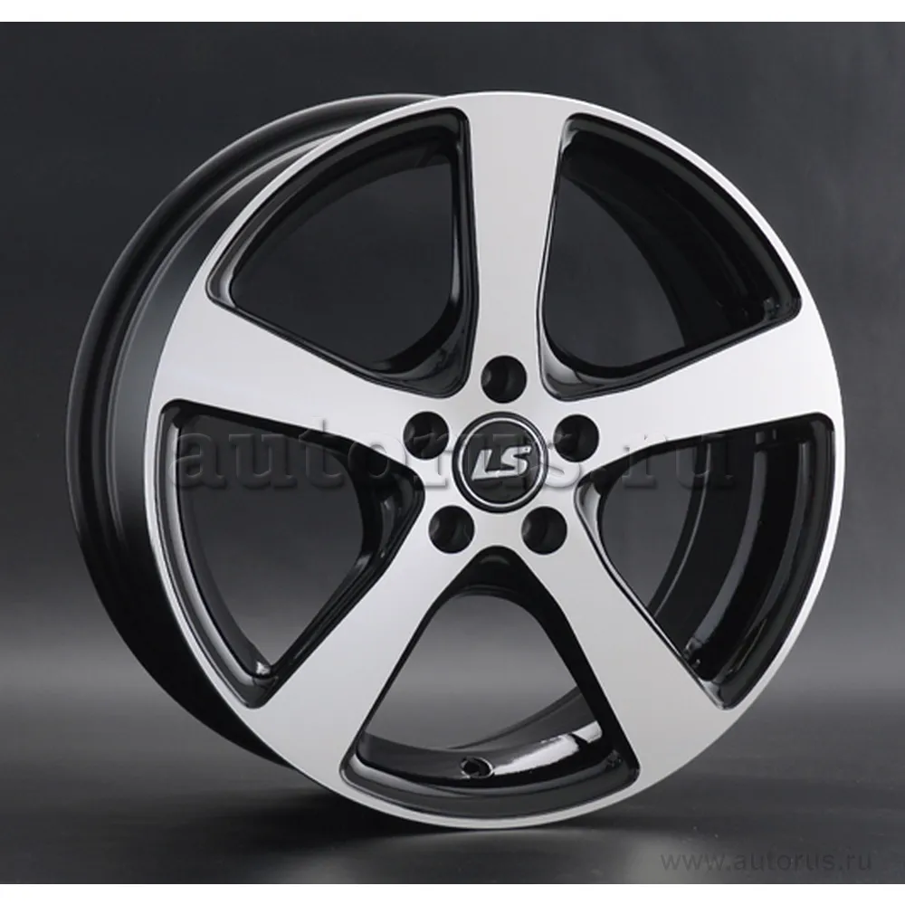 Диск литой R16 7J 5x114.3/67.1 ET40 LS 956 BKF S045047