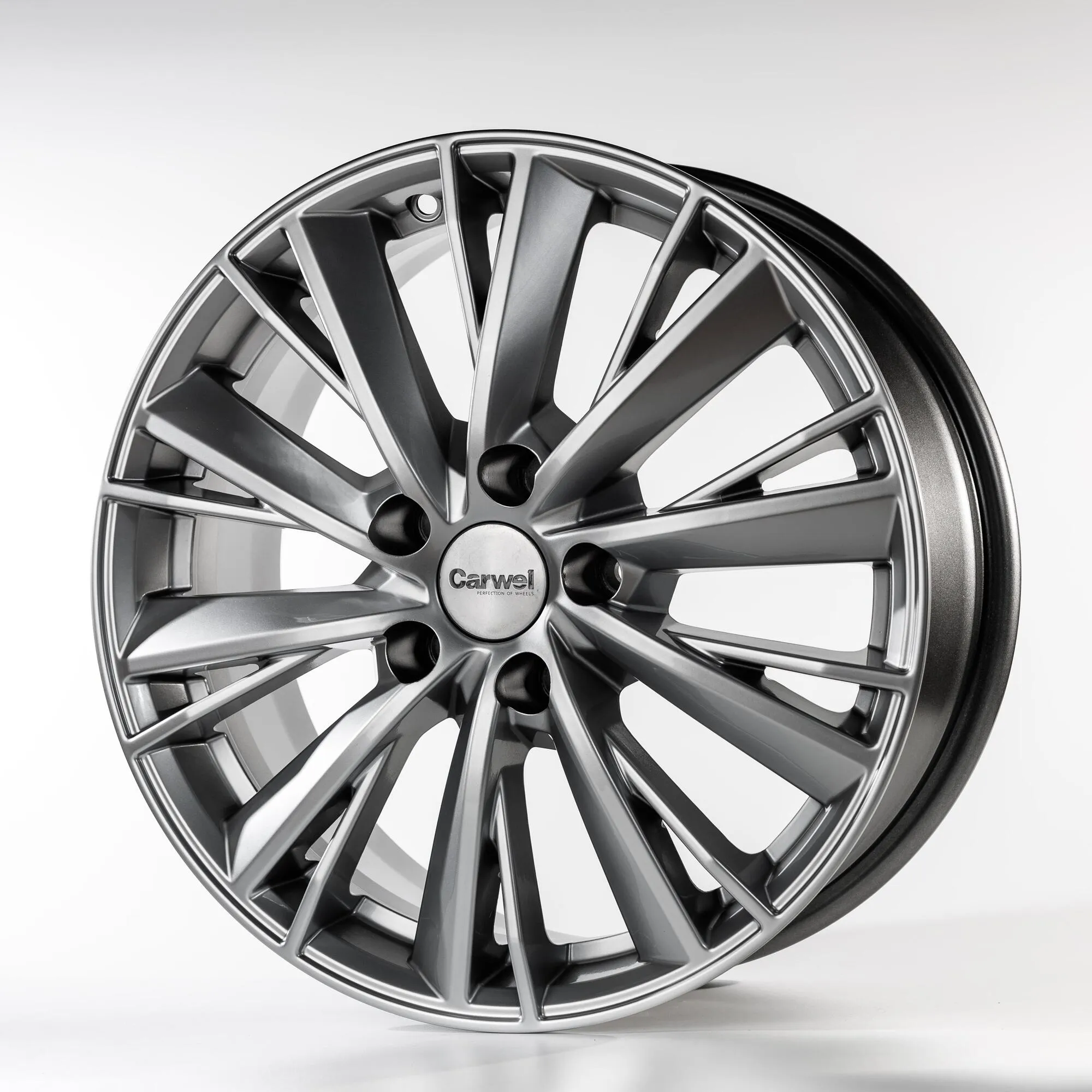 Диск литой R17 7J 5x108/63.35 ET50 Carwel Кивиристи SL 00102643