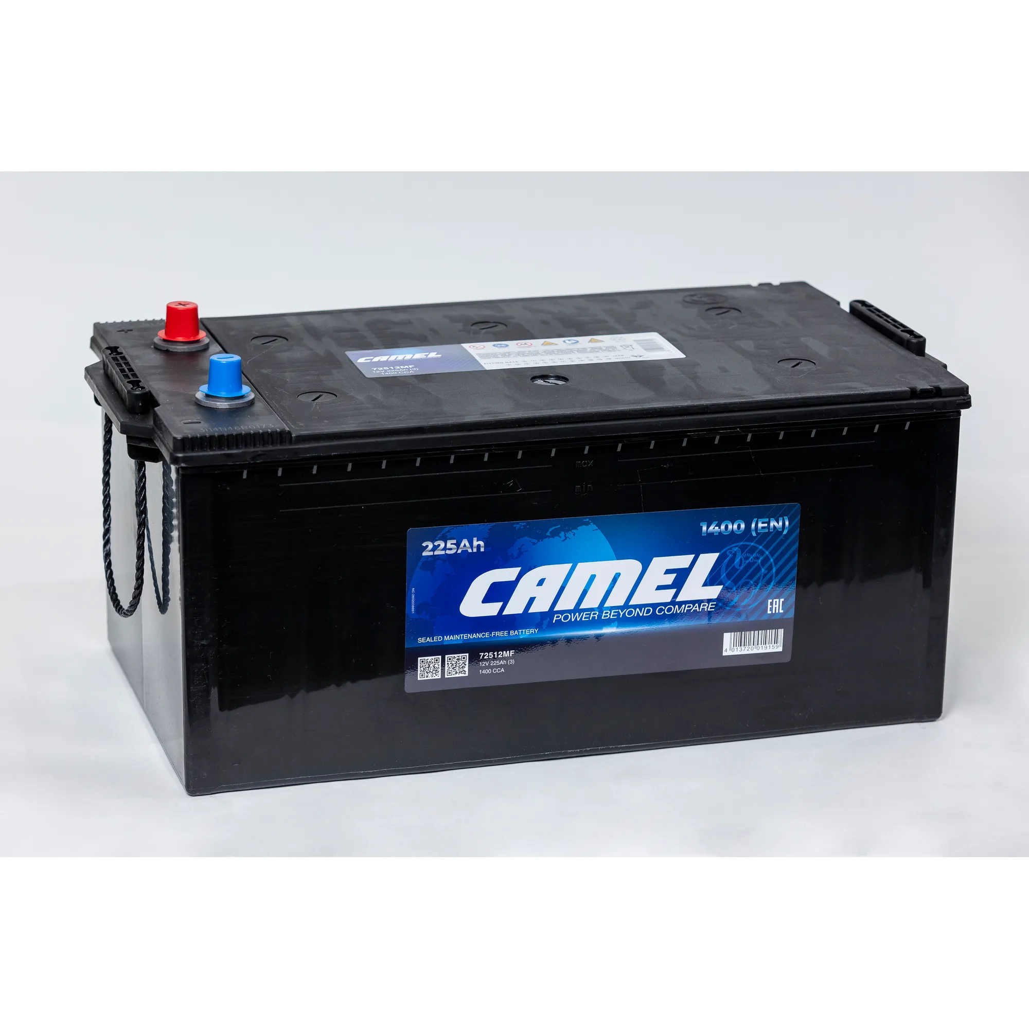 Аккумулятор CAMEL 225 А/ч L+(3) 516x275x241 C EN 1350 А