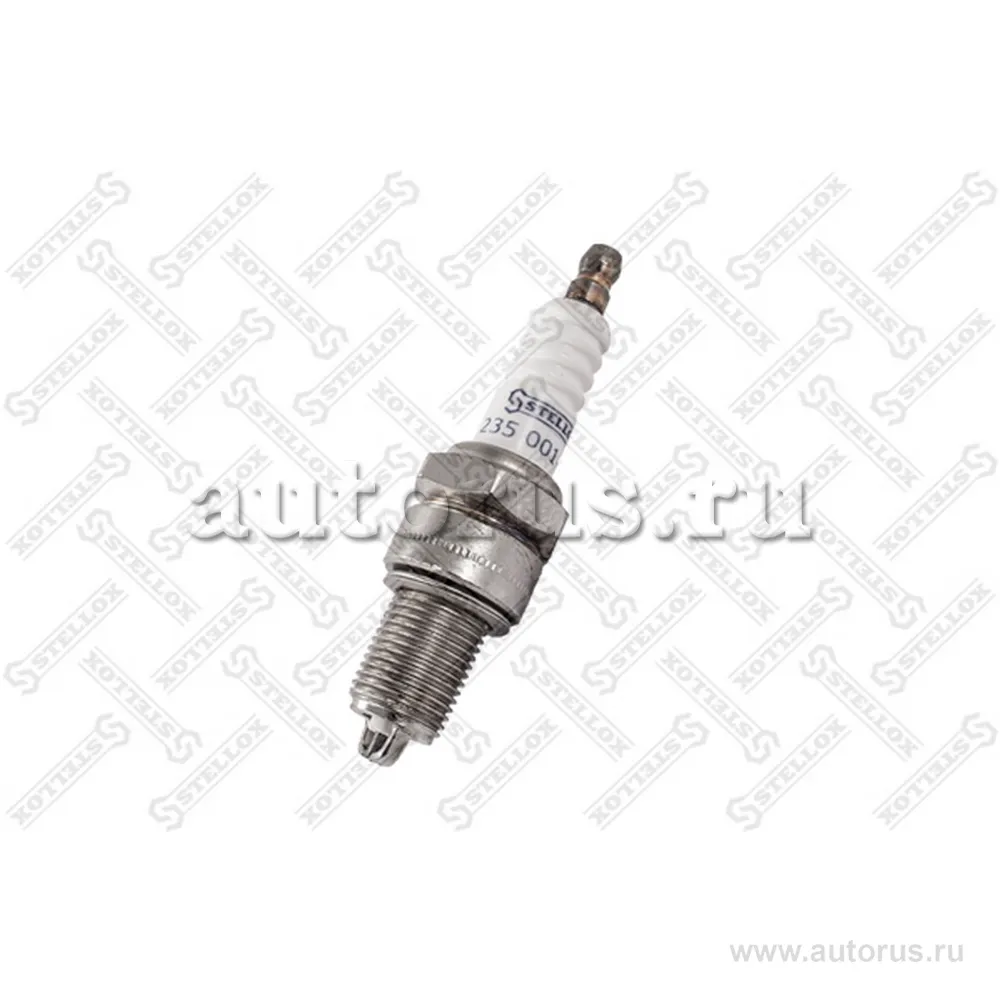 Свеча зажигания audi 80 100a6coupecabrio 2.3 87 96 STELLOX 235001_SX