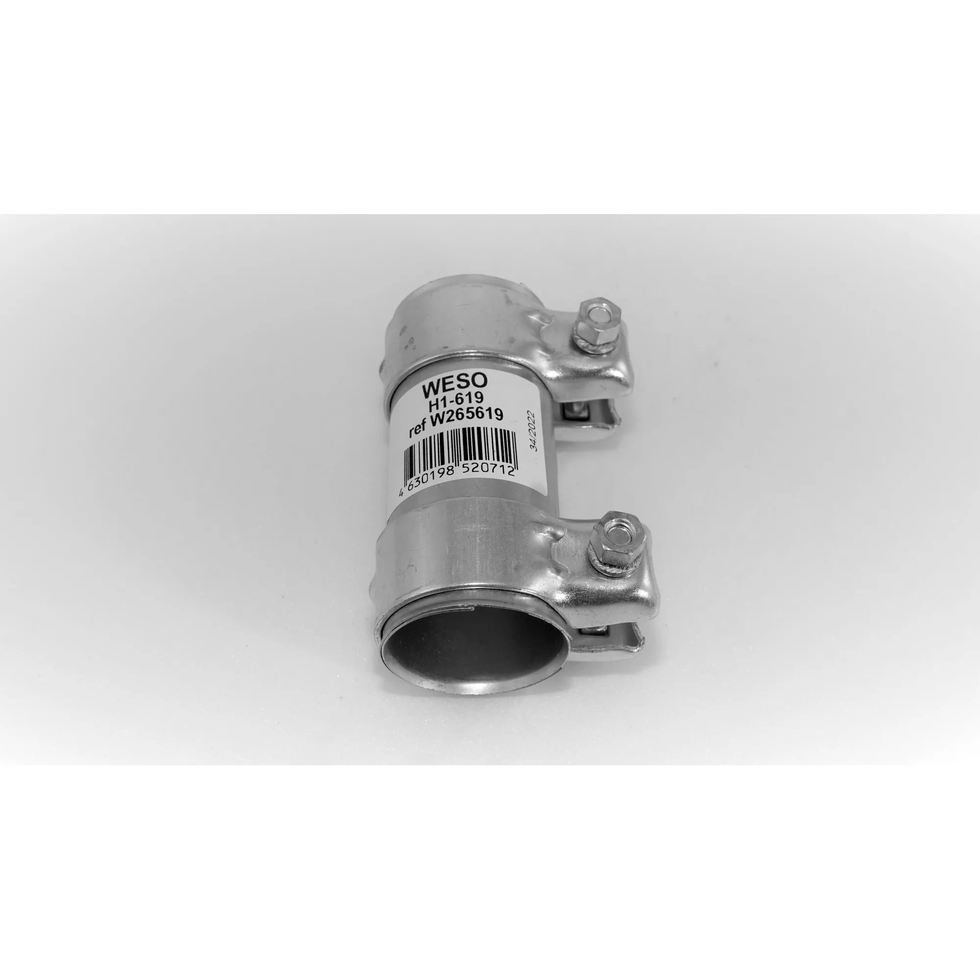 Хомут трубчатый D45xL120MM