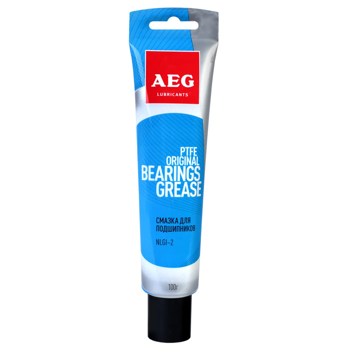 Смазка для подшипников AEG с PTFE 100гр. Туба AEG Lubricants 33182