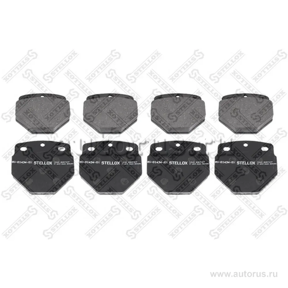 Колодки дисковые без,(8шт) 29747 Omn Kn STELLOX 8501434_SX