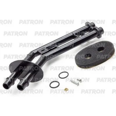 Патрубок системы отопления (р/т на радиатор отпителя) CITROEN C4 2005-2011 \ PATRON PH2552