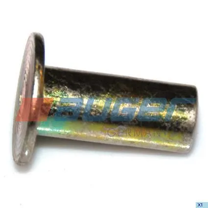 Заклепка полутрубчатая стальная AUGER 55631