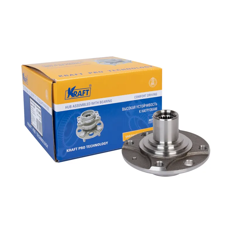 Ступица в сборе передняя Chevrolet Lanos (97-) KRAFT KT 110091