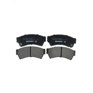 Колодки диск. пер. Mazda 6 1.8/2.0/2.5 ZENTPARTS Z07298_ZNT