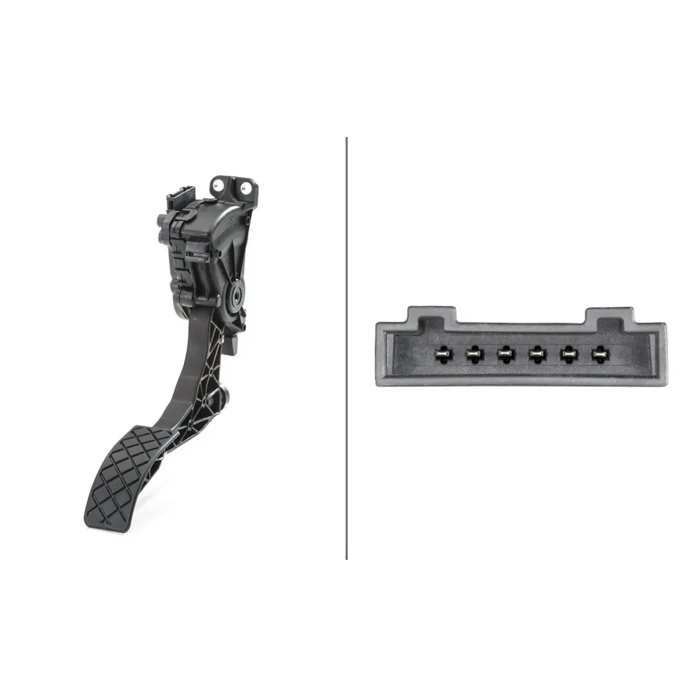 Педаль акселератора с датчиком HELLA 6PV008496711