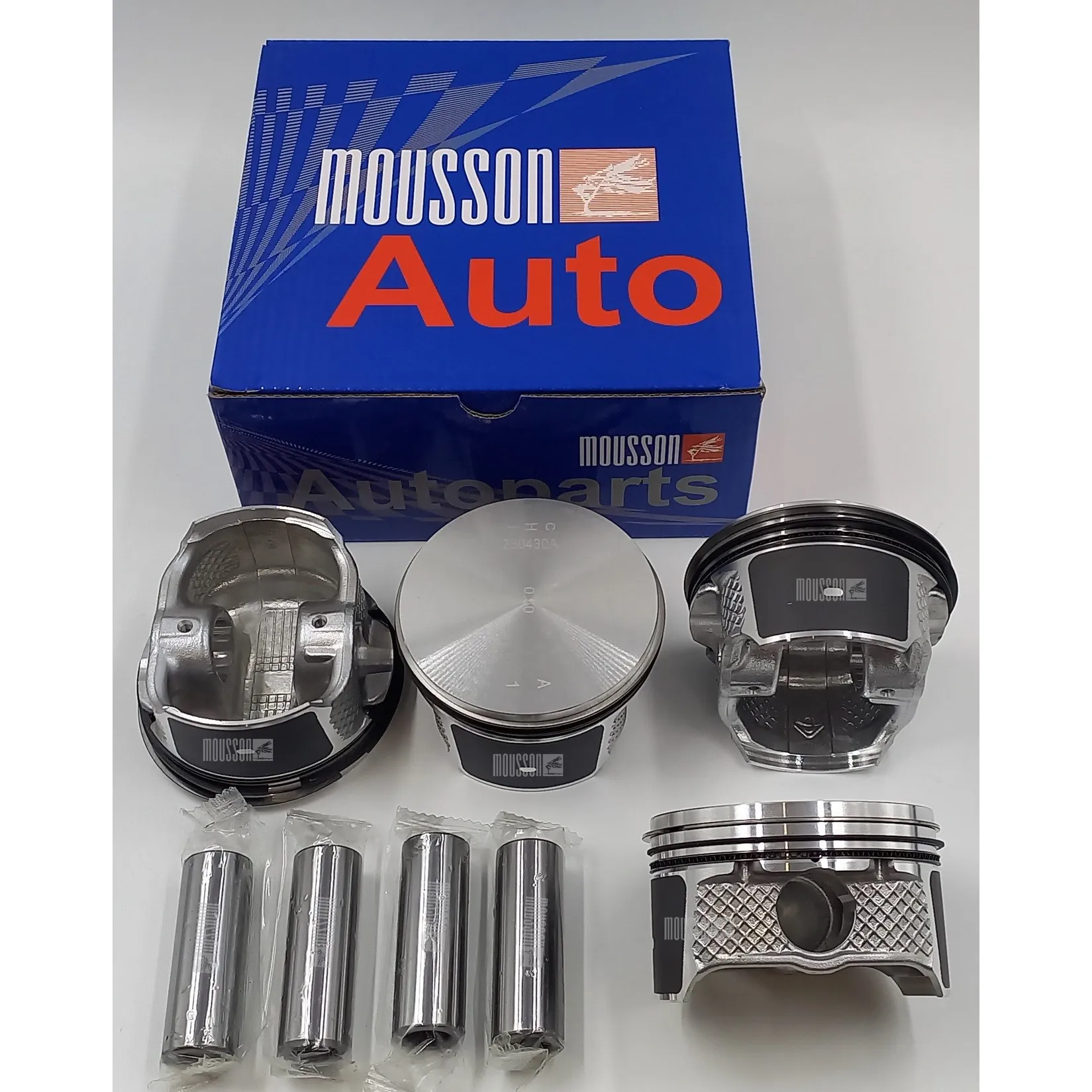 Поршень кольца ремонтные +0,5мм комплект Ford 1,8L на 1 цилиндр MOUSSON SPRQQDA050