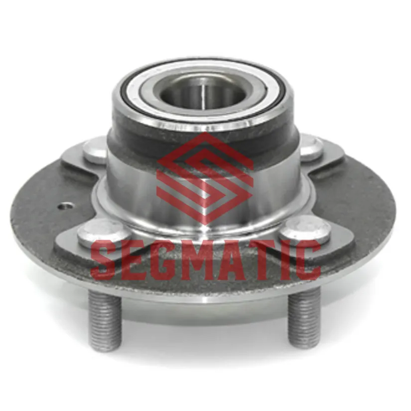 Ступица колеса в сборе зад; Hyundai Accent, Verna-atos, Kia Rio без АБС SEGMATIC SGWH30204112