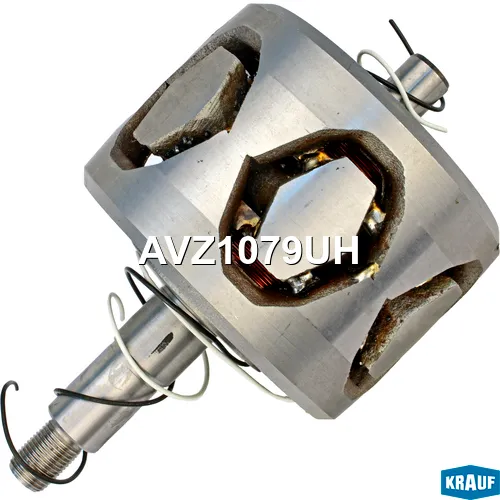 Ротор генератора+катушка KRAUF AVZ1079UH