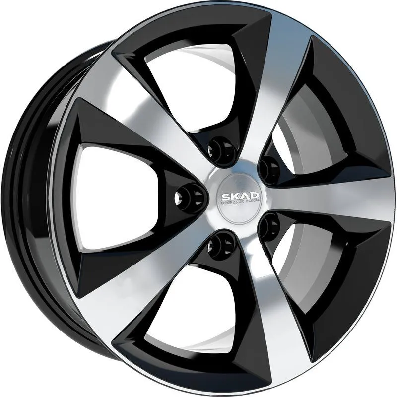Диск литой R16 7J 5x108/63.3 ET50 СКАД Кельн алмаз 2180505