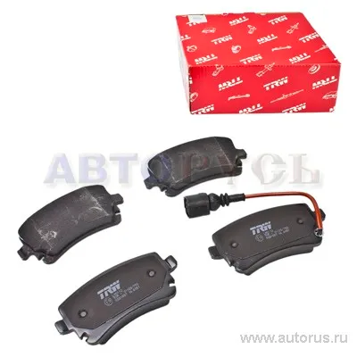 Колодки задние (с датчиком) VW T5 03-> TRW GDB1557