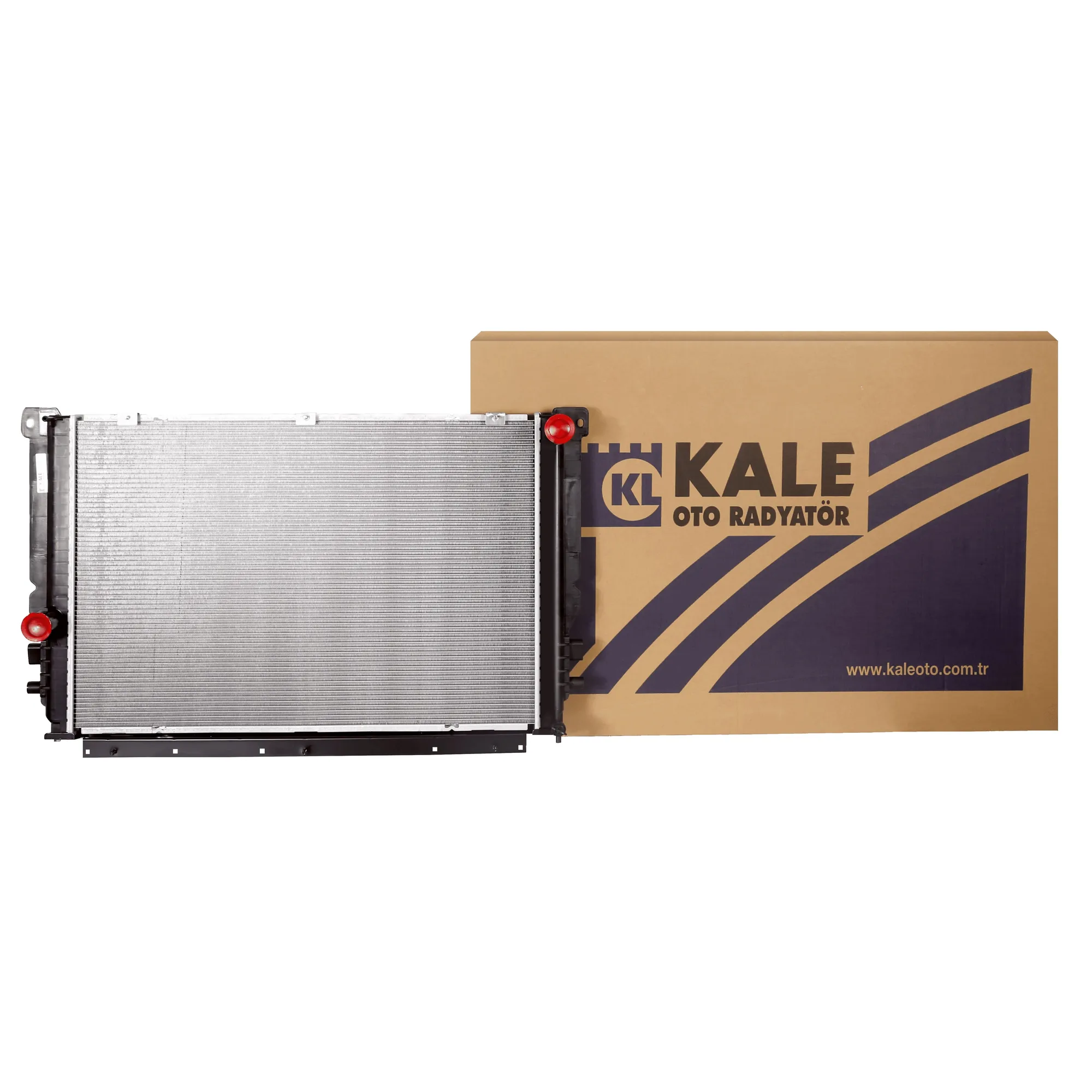 Радиатор охлаждения для а/м GAZelle Next Evotech 2.7i паяный KALE 361590