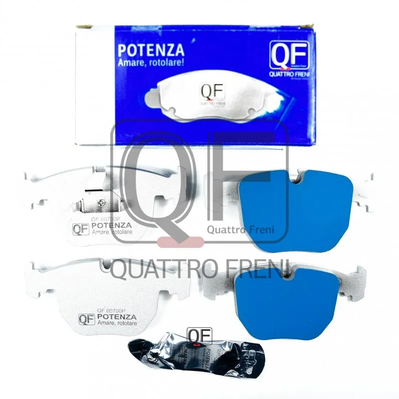 Колодки тормозные POTENZA PREMIUM SERIES, QUATTRO FRENI QF80700P