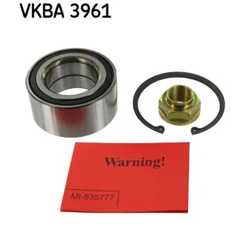 Подшипник ступицы, комплект SKF VKBA3961