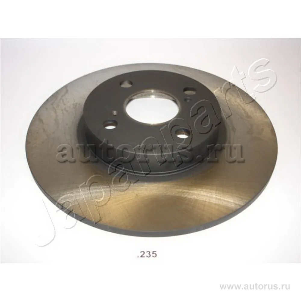 Диск тормозной задний JAPANPARTS DP-235