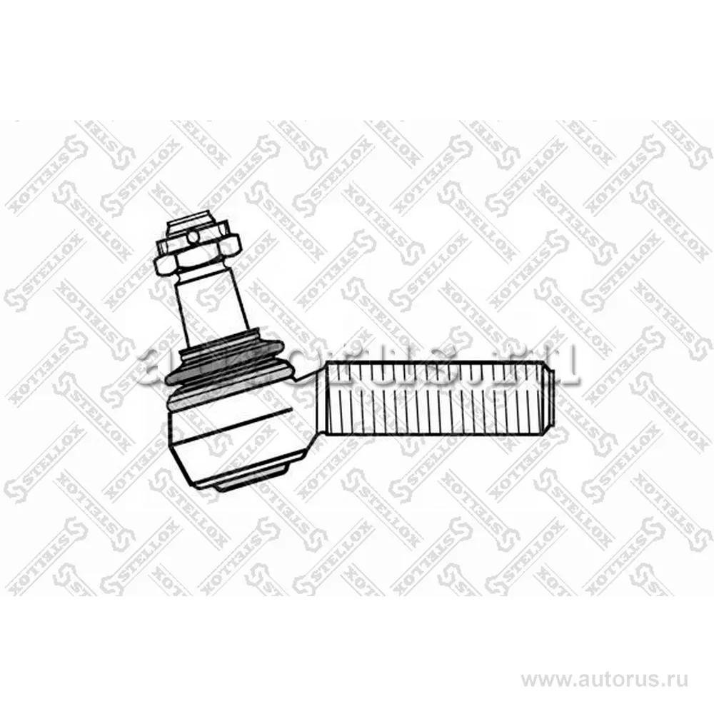 Наконечник рулевой тяги RHTMB, RVI Magn STELLOX 8434083_SX