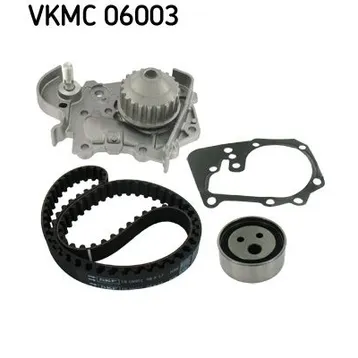 Ремкомплект ГРМ (с водяным насосом) Renault Logan/Sandero mot.1.4/1.6L 8V SKF VKMC 06003