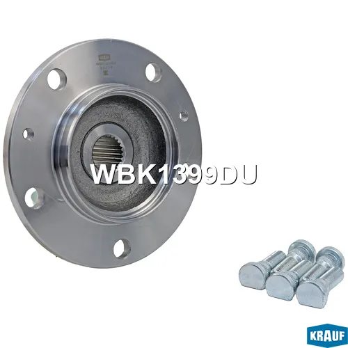 Ступица колеса перед 21214.3103014 LADA 4x4 / NIVA KRAUF WBK1399DU