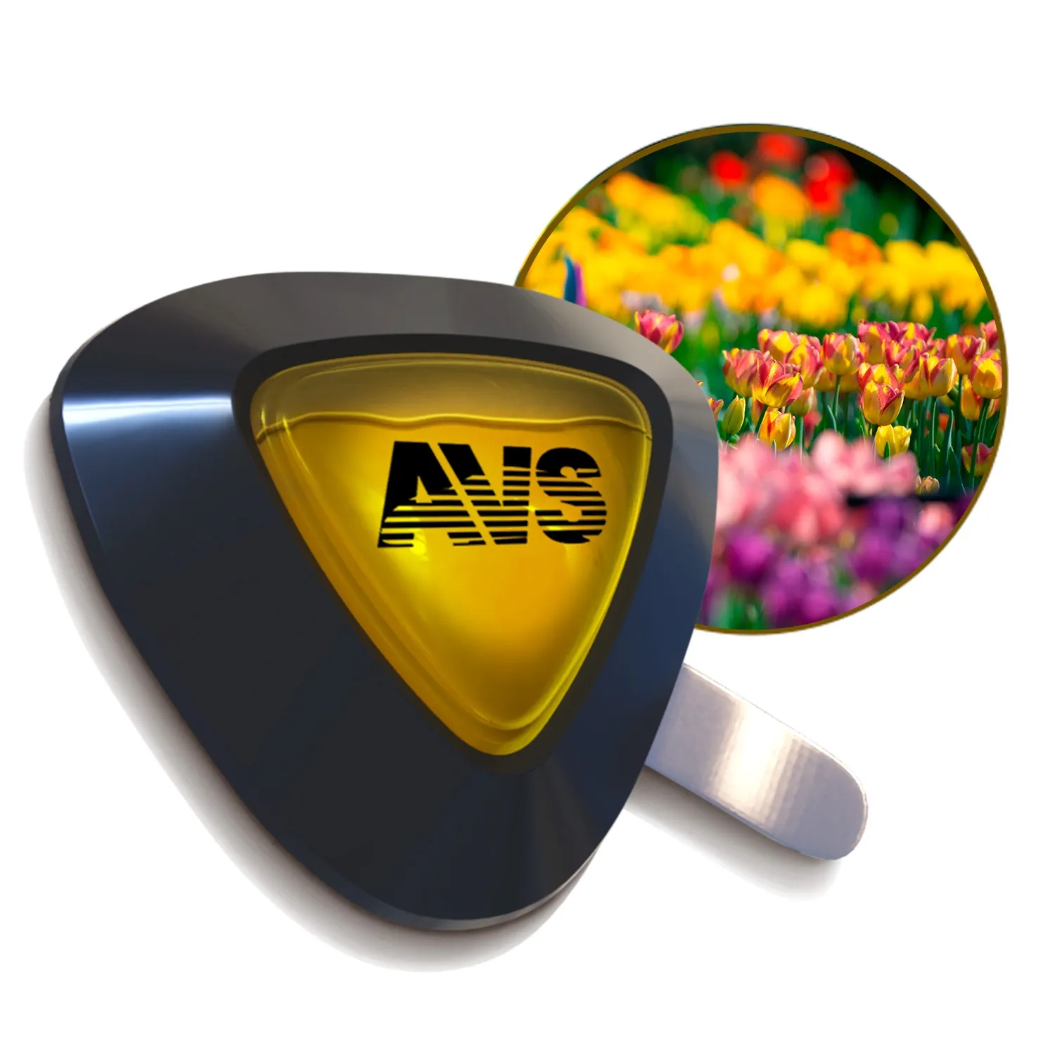 Ароматизатор AVS MM-015 Double Stream (аром. Spring garden/Весенний сад) (мини мембрана) AVS A78696S