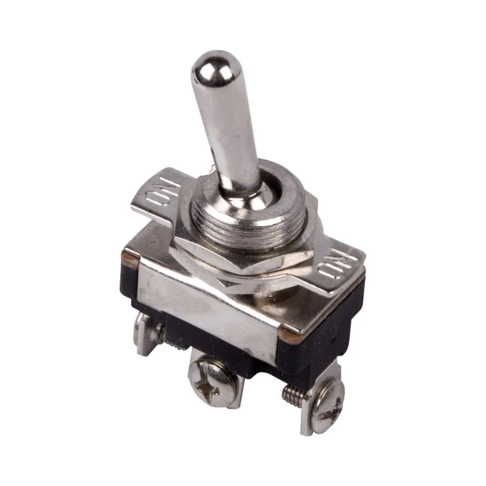 Тумблер 250V 10А (3c) ON-OFF-ON однополюсный Mini (ASW-23), , Max Вт REXANT 36-4311