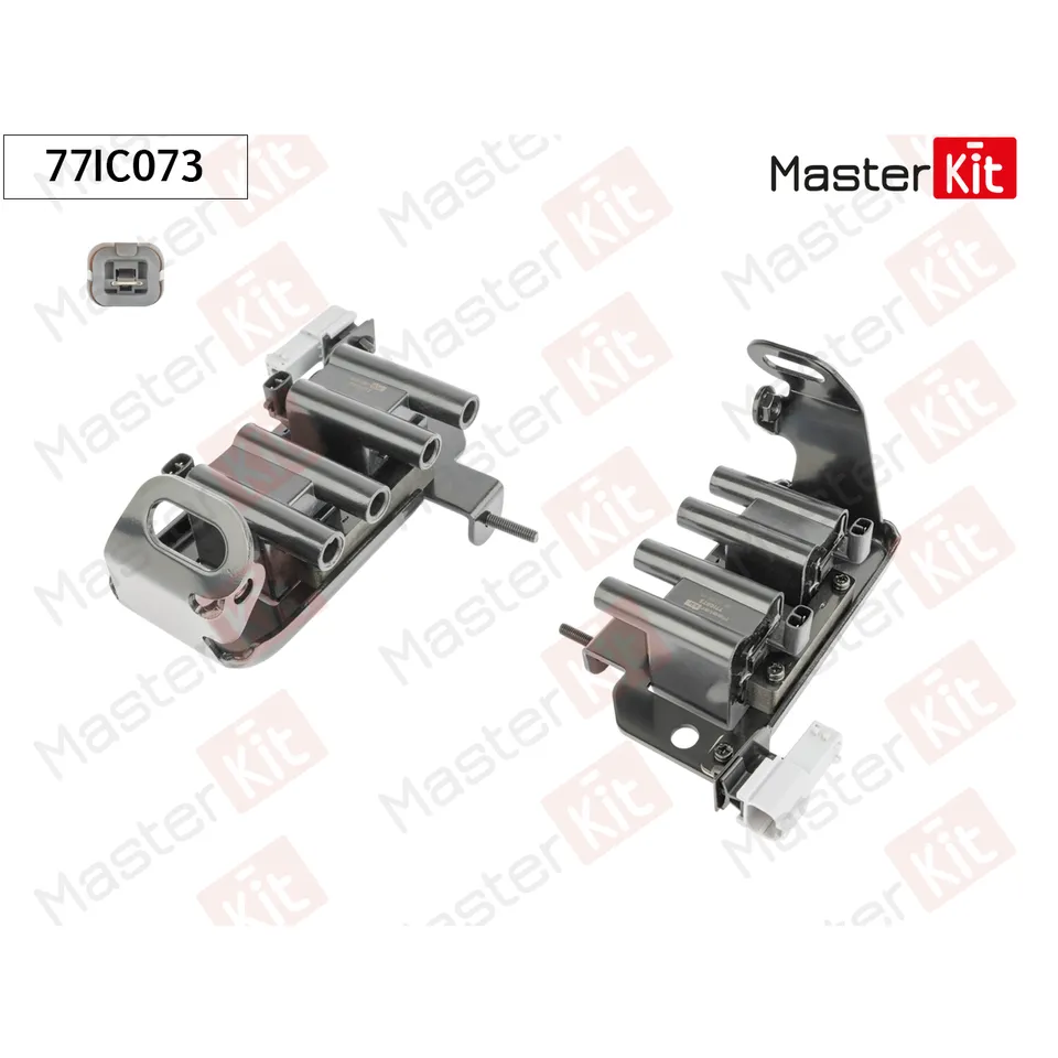 Катушка зажигания KIA RIO 00-05 MASTERKIT 77IC073
