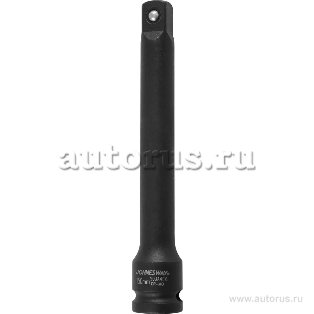 Удлинитель для ударных головок 1/2DR 150 мм JONNESWAY S03A4E6