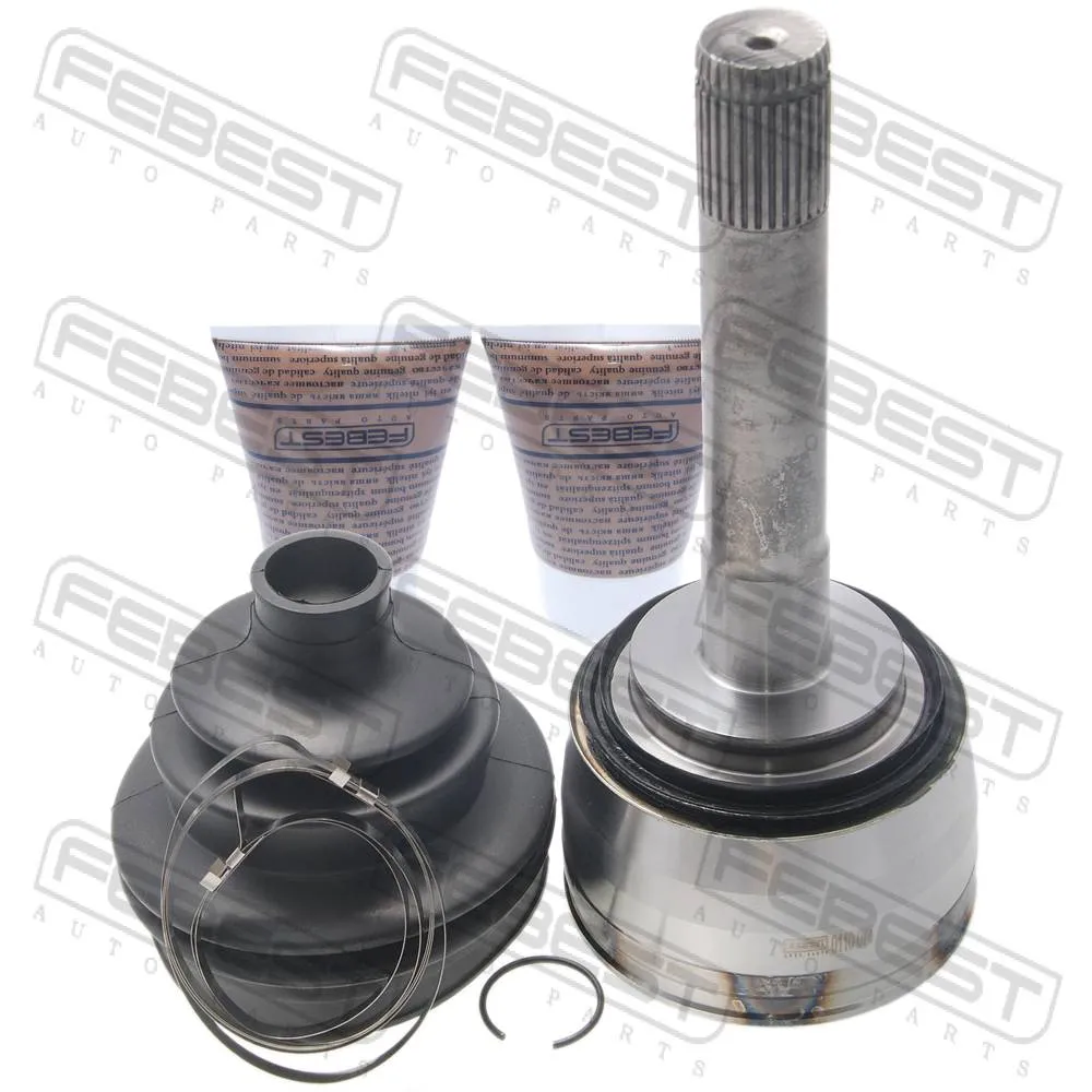 ШРУС наружный 30x72.5x30 TOYOTA LAND CRUISER 100 HDJ100,UZJ100 1998.01-2007 FEBEST 0110-074