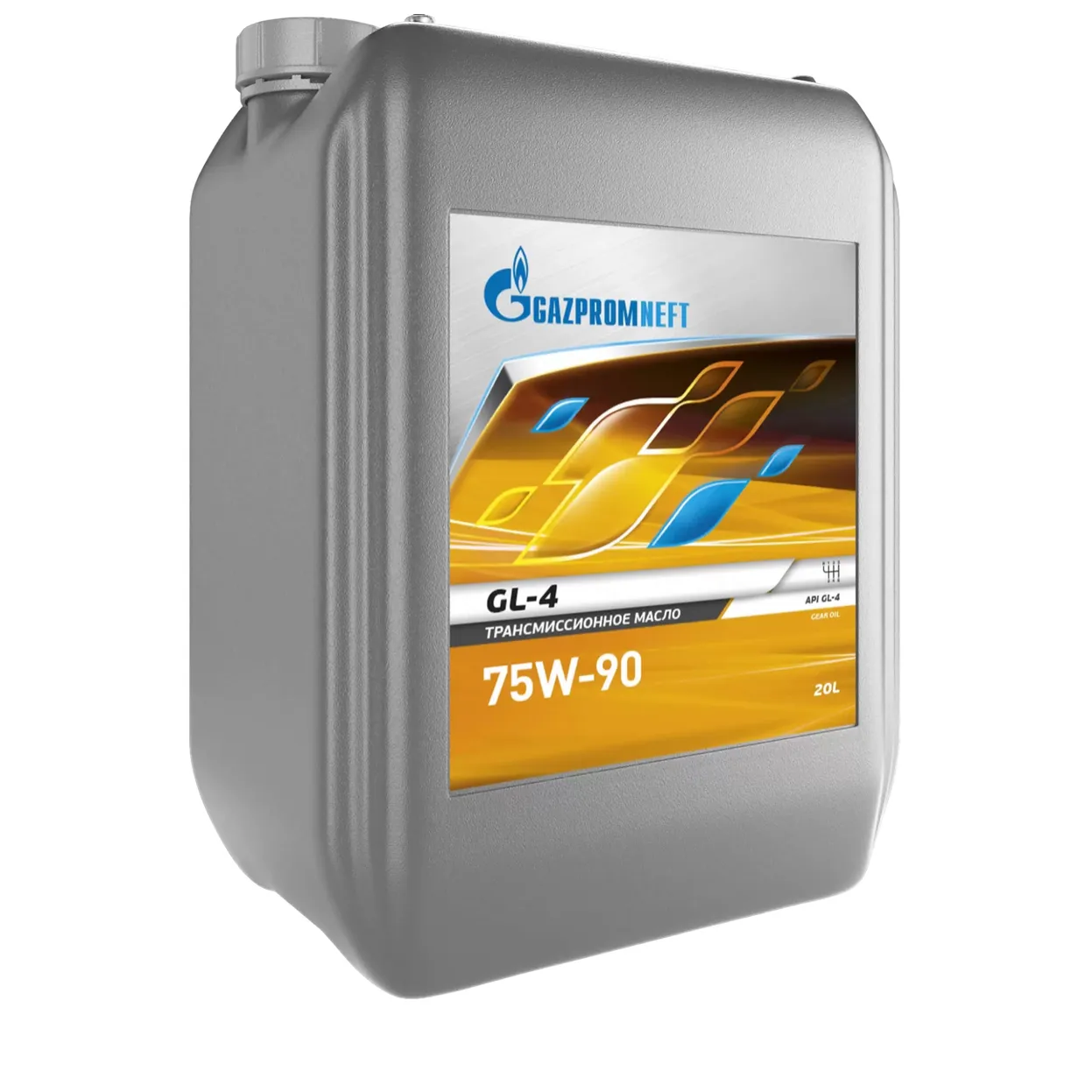 Масло трансмиссионное Gazpromneft GL-4 75W-90 полусинтетическое 20 л 253650109