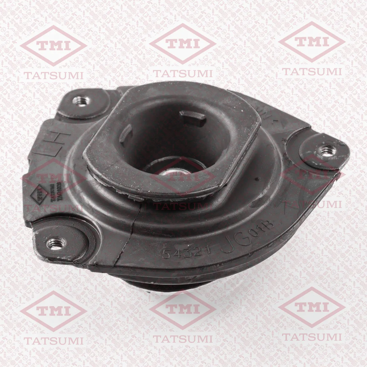Опора амортизатора переднего L (без подшипника) NISSAN Qashqai 06-> TATSUMI TAG1026
