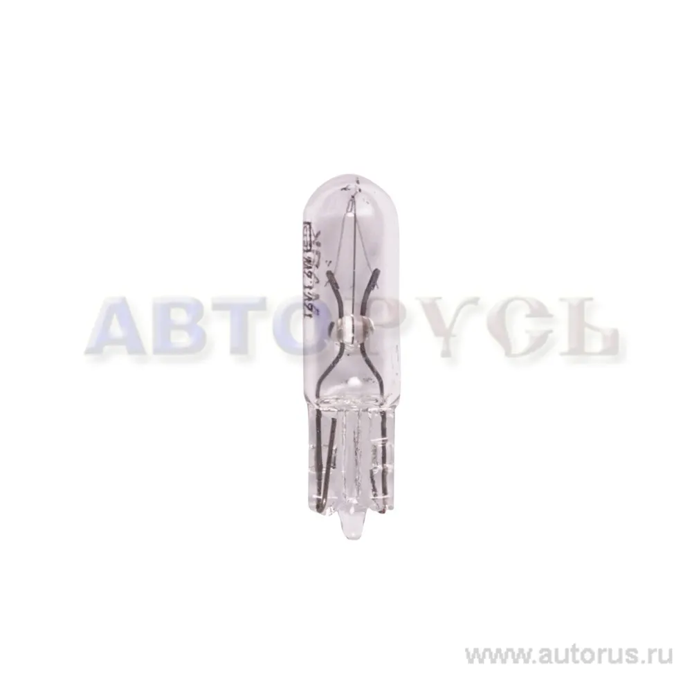 Лампа 12V W1,2W 1,2W W2x4,6d Маяк 1 шт. картон 81212бц