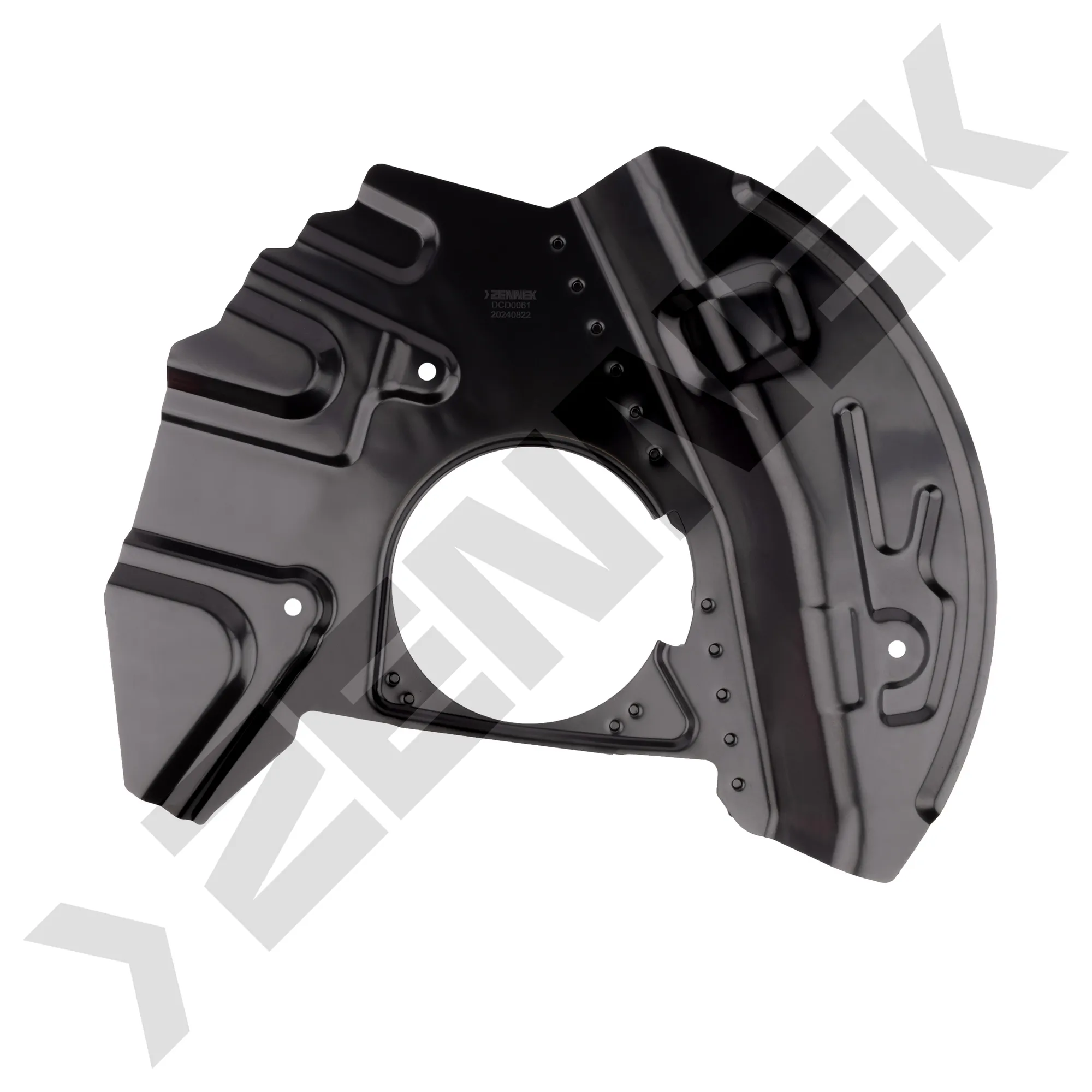 Защита тормозного диска передняя правая BMW X5 E53 99-06 ZENNEK DCD0061
