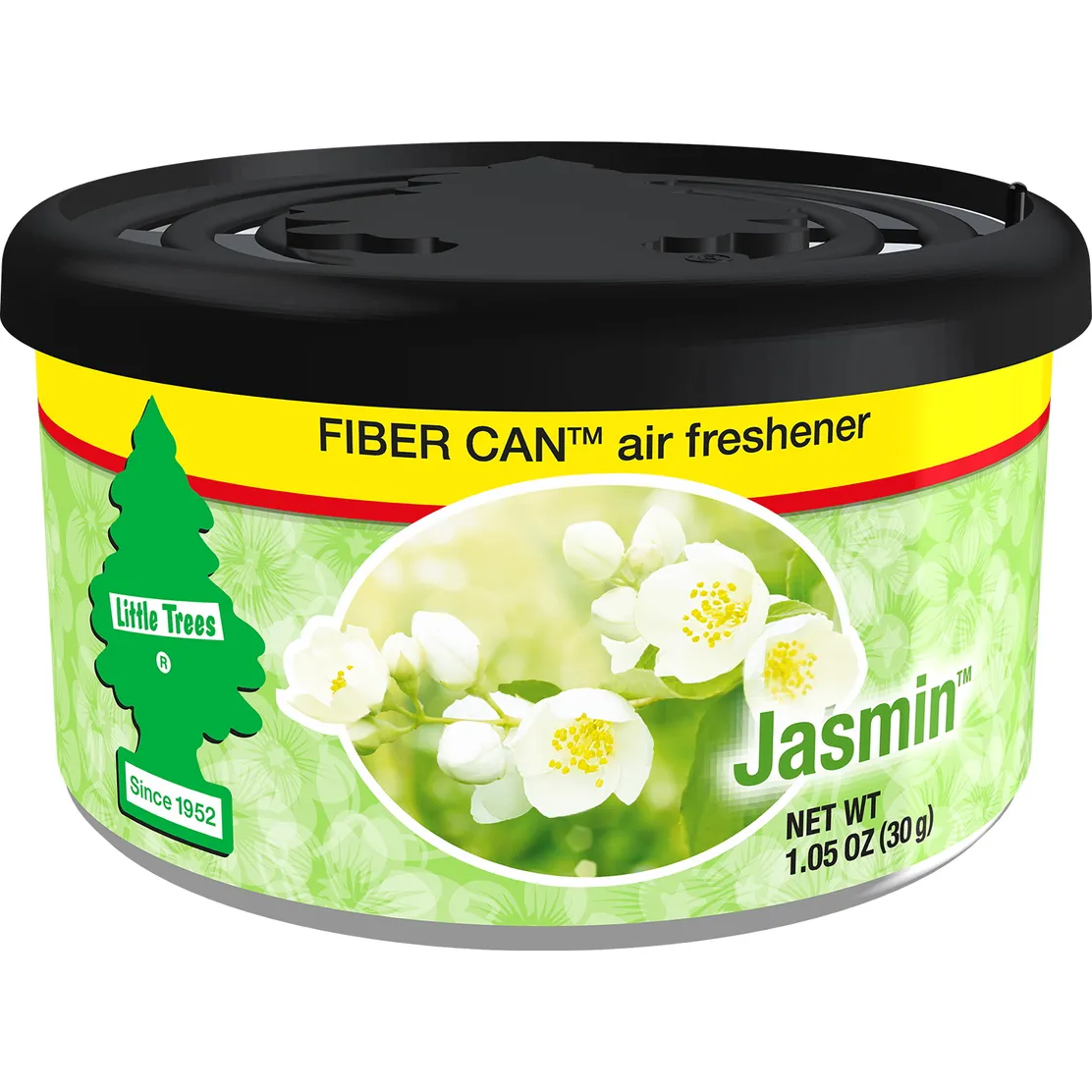 Ароматизатор в баночке Fiber Can Жасмин (Jasmin) Car-Freshner UFC-17833-24