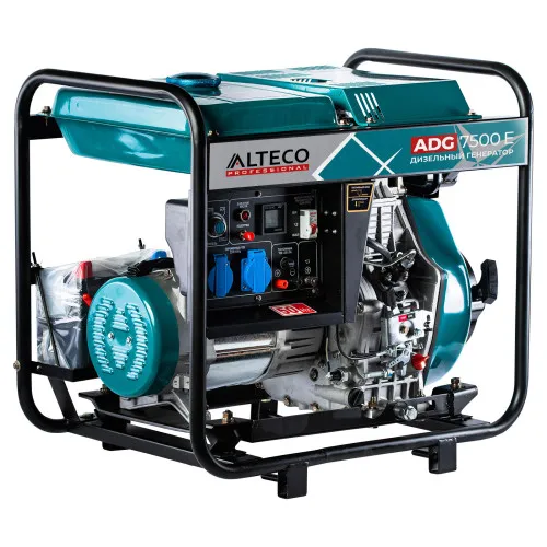 Дизельный генератор ALTECO ADG 7500 E ALTECO 13262