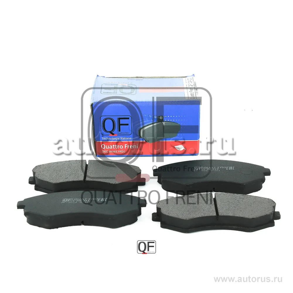 КОЛОДКИ ТОРМОЗНЫЕ FR БЕЗ ДАТЧИКА HYUNDAI NISSAN SSANGYONG