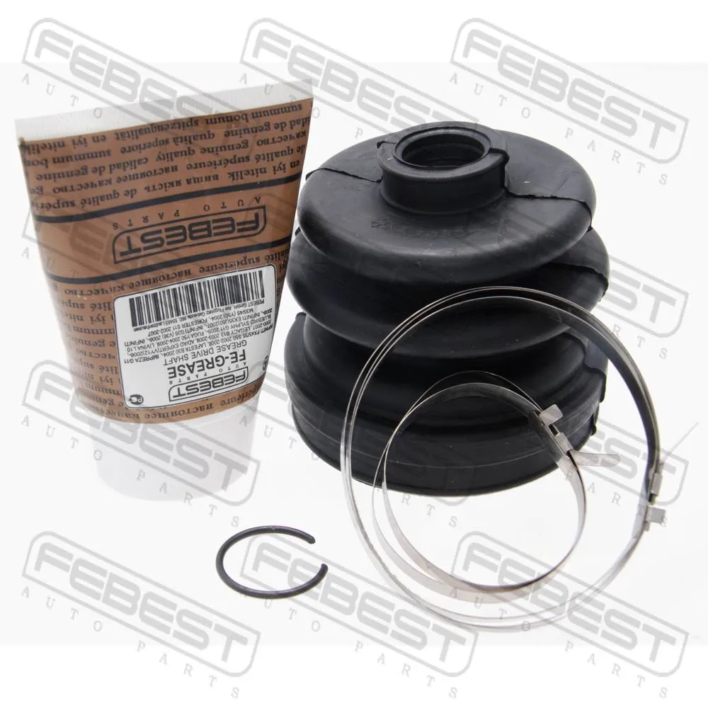 Пыльник ШРУС внутренний комплект 74.5x85x20.5 NISSAN PRIMERA P11E 1996.06-2002.01 [EL] FEBEST 0215-EP16T