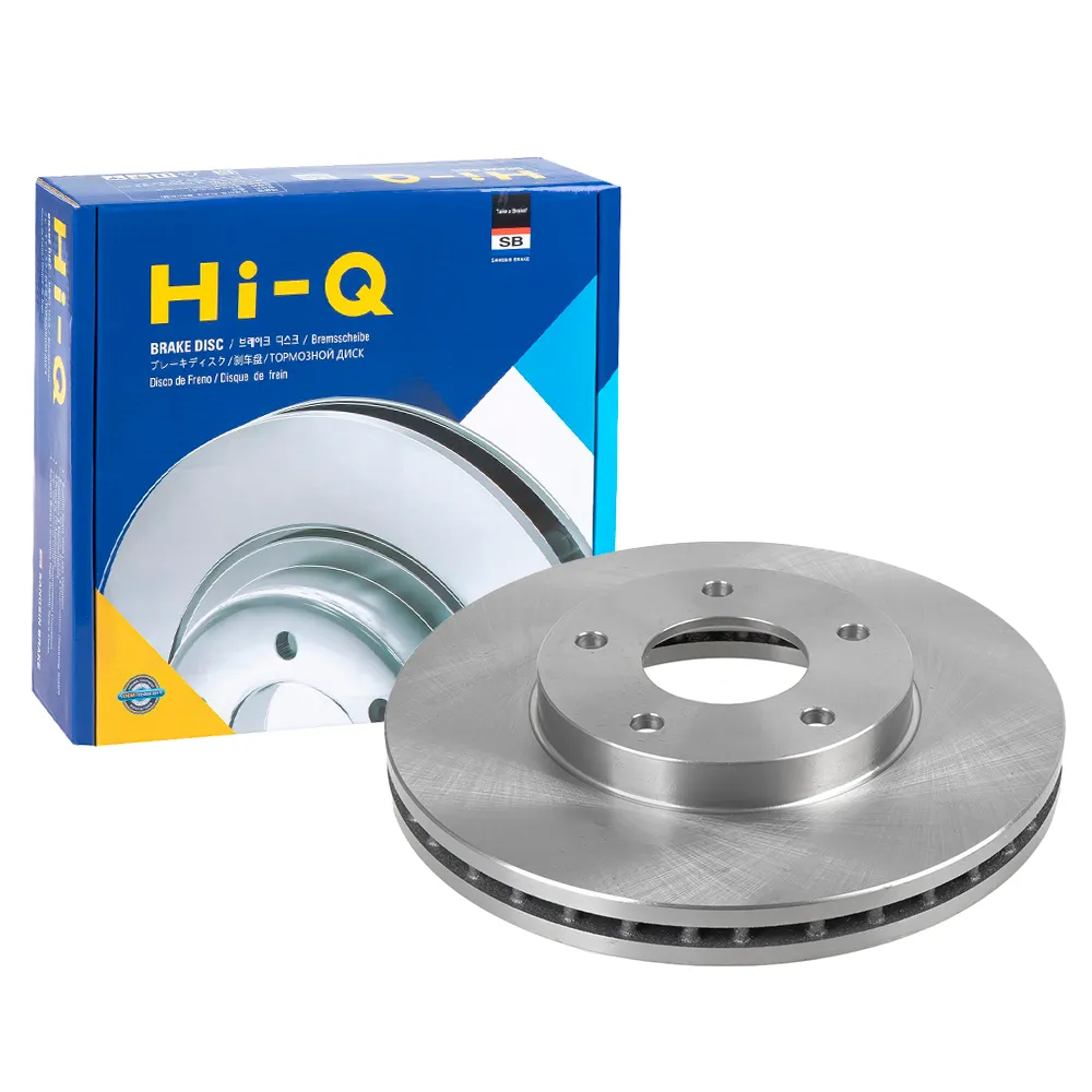 Диск тормозной передний NISSAN ALMERA/PRIMERA P12 SANGSIN BRAKE SD4202