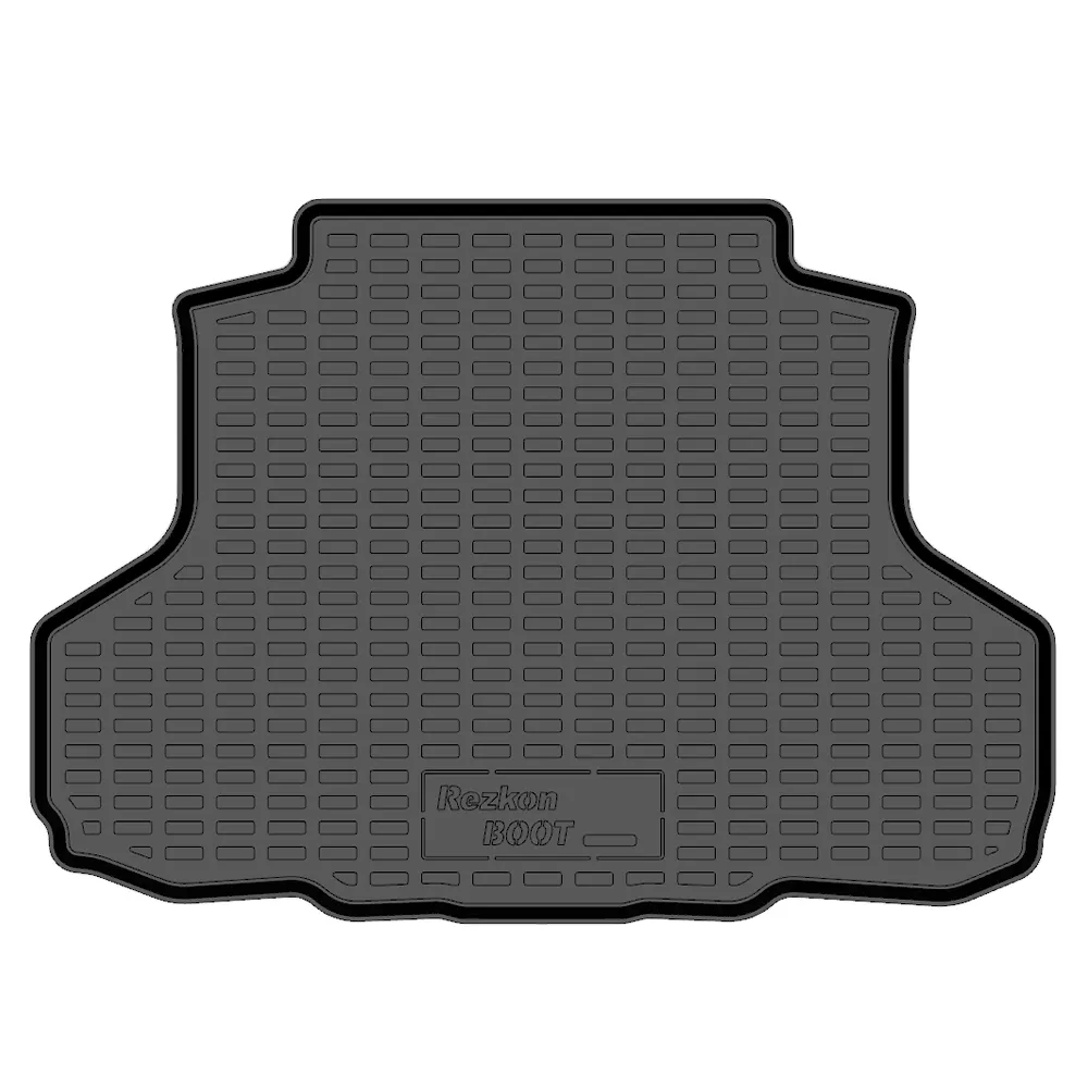 Коврик в багажник Mitsubishi Lancer IX (CS) 2003-2010 седан полиуретан Rezkon 5524010100
