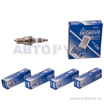 Свеча зажигания компл. (4шт) для а/м ВАЗ 08-09 SP 2 HI-DRIVE SP2C