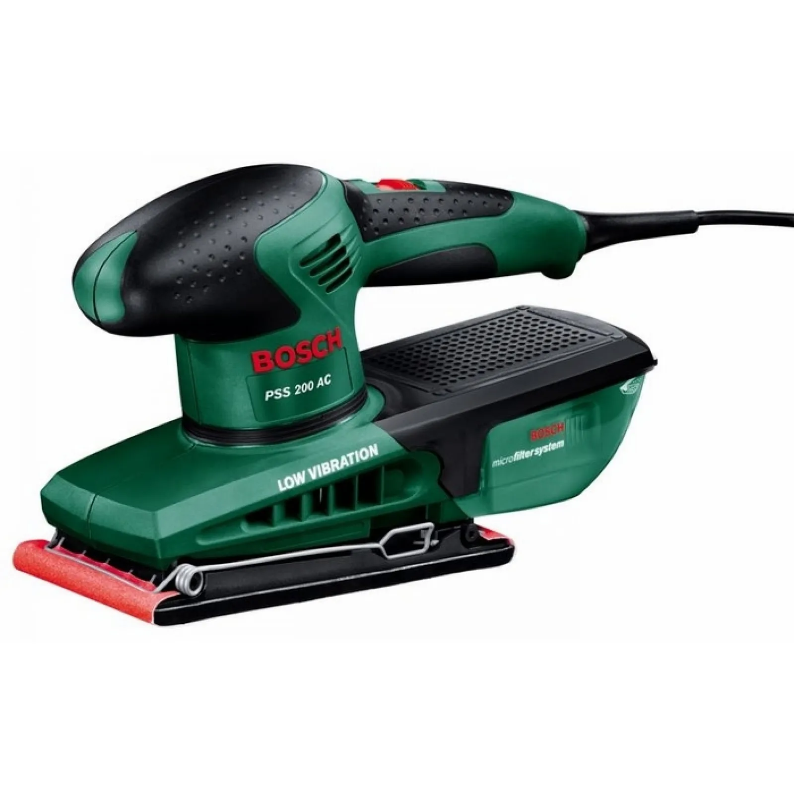 Машина шлифовальная, вибрационная BOSCH PSS 200 AC (0603340120)