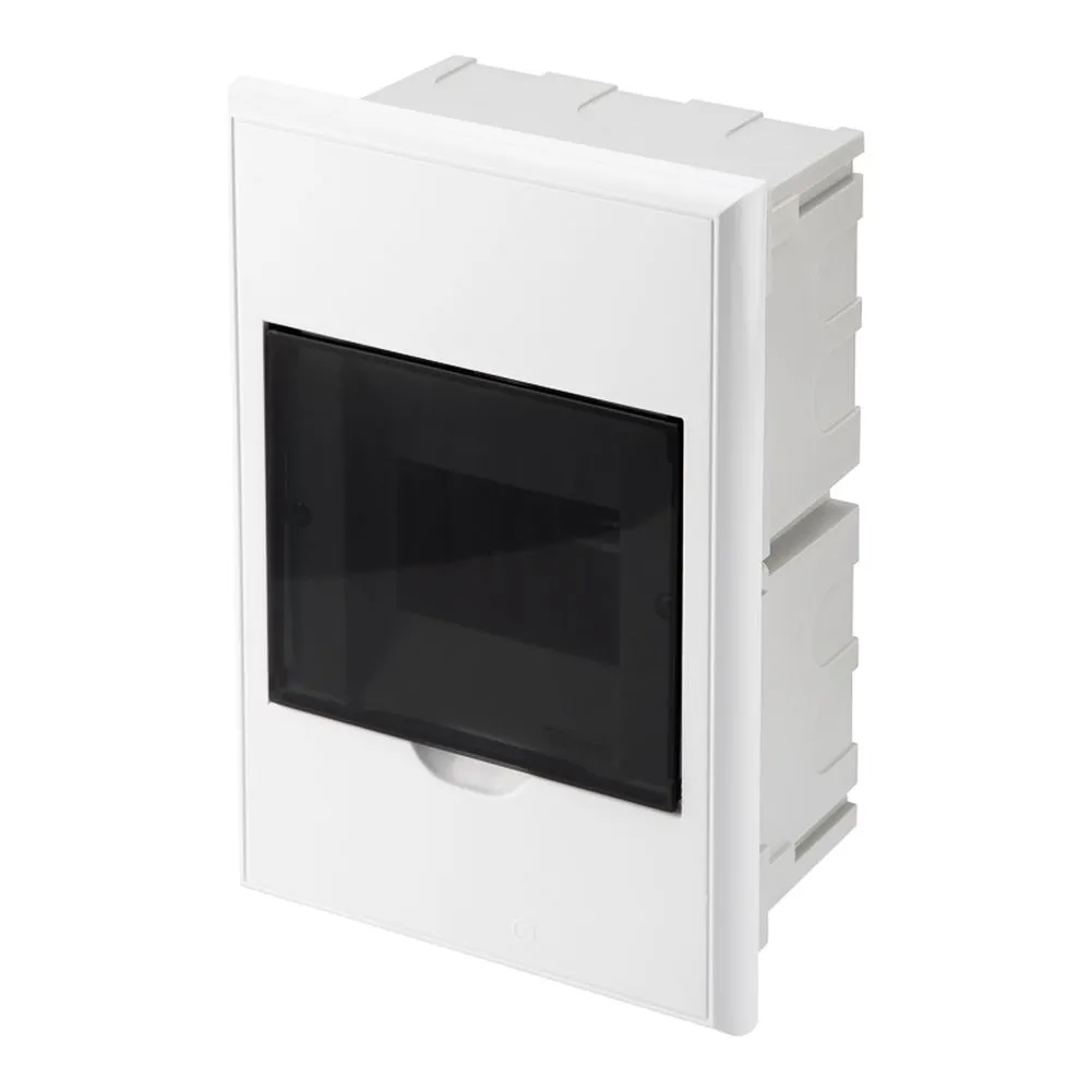 Бокс пластиковый ЩРВ-П-4 IP41 белый Kranz KR-11-0204