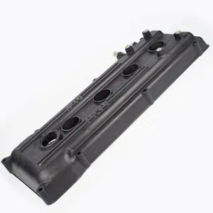 Клапанная крышка ГАЗ дв 4063 карбюратор в сборе 406-1007230-32 пластик Полет-ЗМЗ