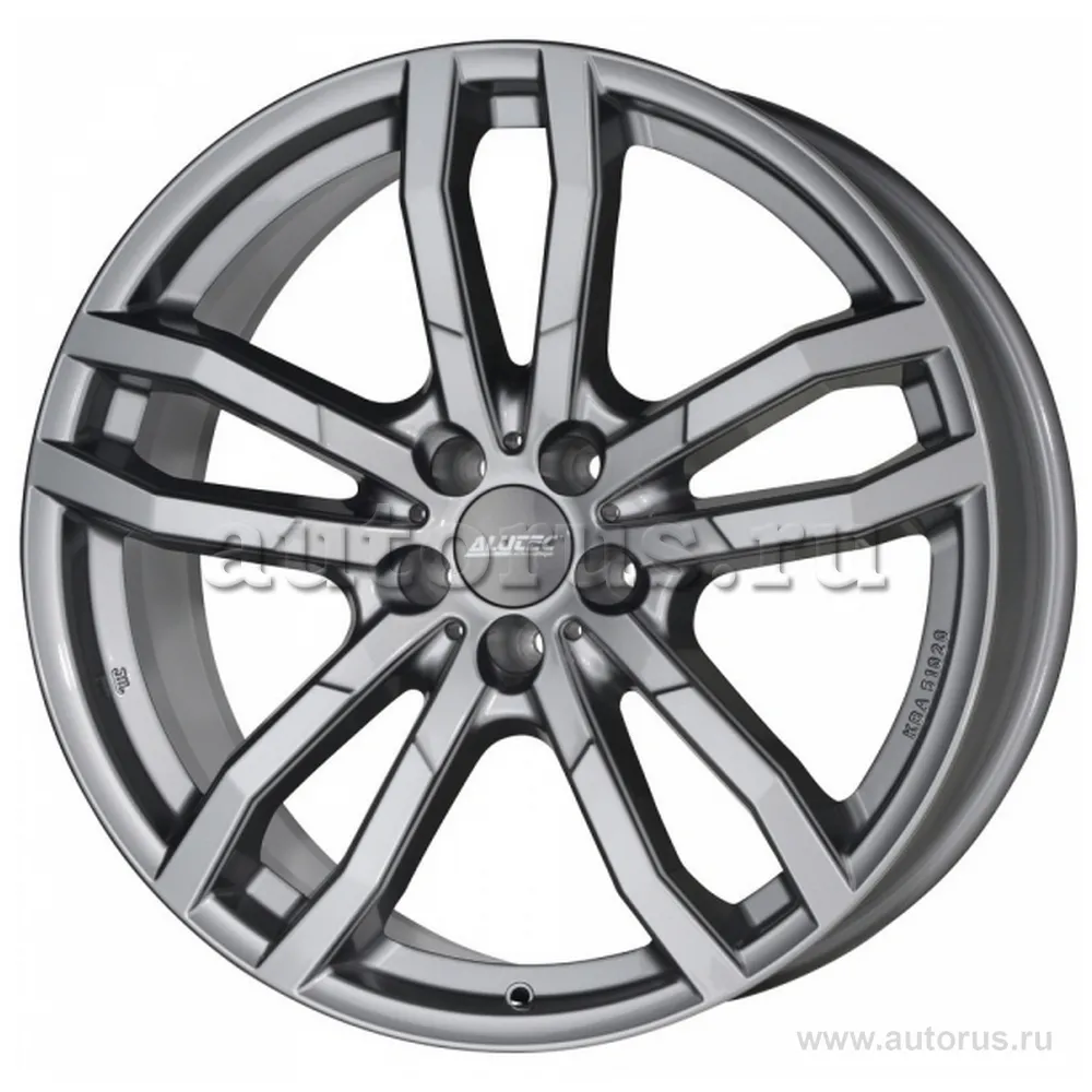 Диск литой R20 9J 5x108/63.4 ET45 ALUTEC DriveX Metal Grey DRVX-902045F57-9
